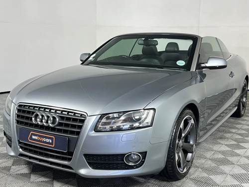 Audi A5 2.0 T FSi Cabriolet Multitronic