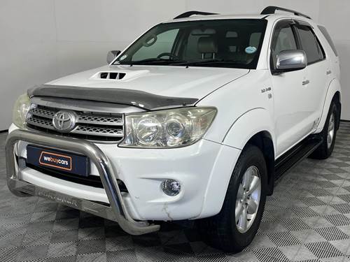 Toyota Fortuner II 3.0 D-4D Raised Body