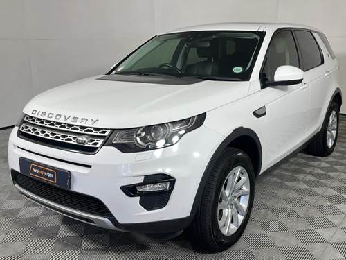 Land Rover Discovery Sport 2.0D HSE (177 kW)