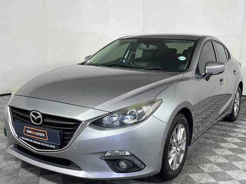 Mazda 3 1.6 Dynamic Sedan Auto