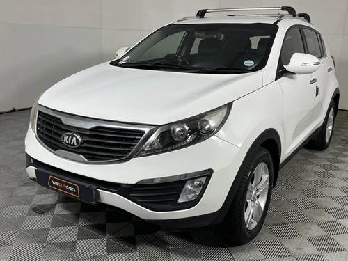 Kia Sportage IV 2.0 CRDi VGT AWD Auto