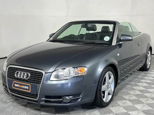 Audi A4 (B7) 2.0 T FSi Cabriolet Multitronic