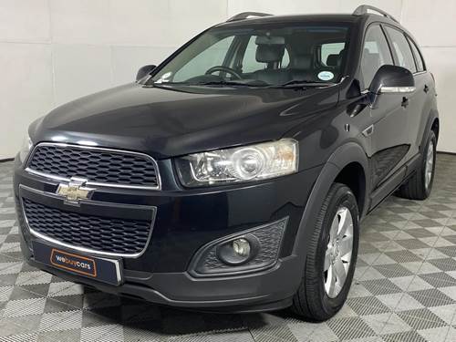 Chevrolet Captiva 2.4 LT FWD