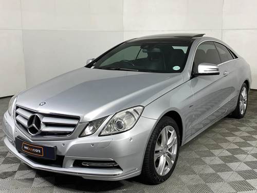 Mercedes Benz E 350 Coupe 7G-Tronic