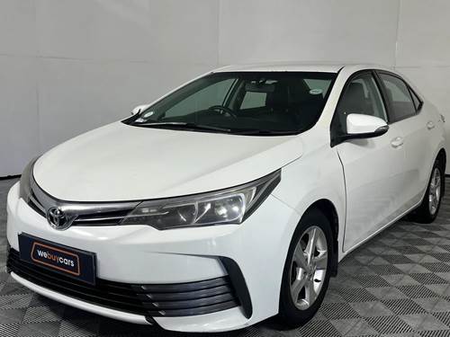 Toyota Corolla 1.4D Prestige