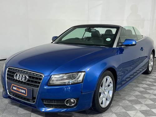 Audi A5 2.0 T FSi Cabriolet Multitronic