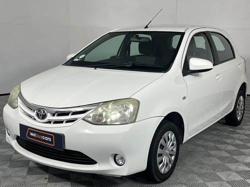 Toyota Etios 1.5 Xs/Sprint 5 Door