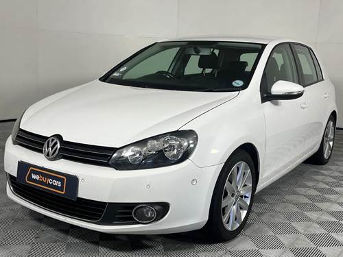 Volkswagen (VW) Golf 6 2.0 TDi Highline