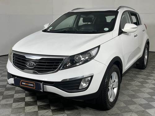 Kia Sportage IV 2.0 DCVVT Auto