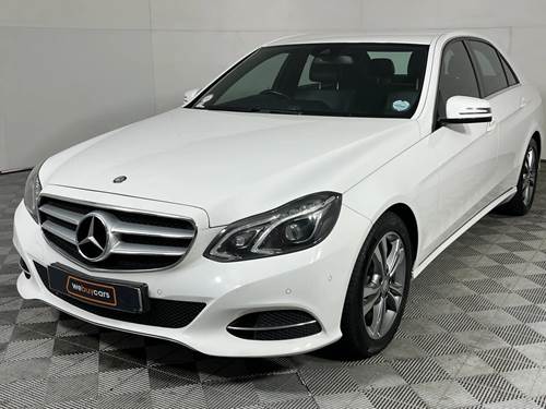 Mercedes Benz E 200 Blue Efficiency Avantgarde