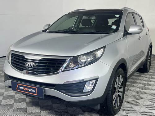 Kia Sportage IV 2.0 CRDi VGT AWD Auto