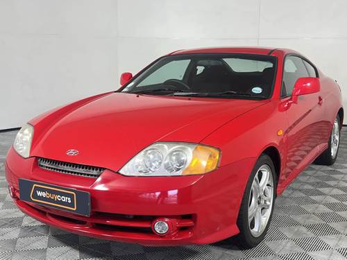 Hyundai Tiburon 2.0 GLS II