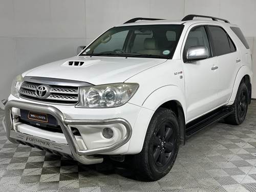 Toyota Fortuner II 3.0 D-4D Raised Body