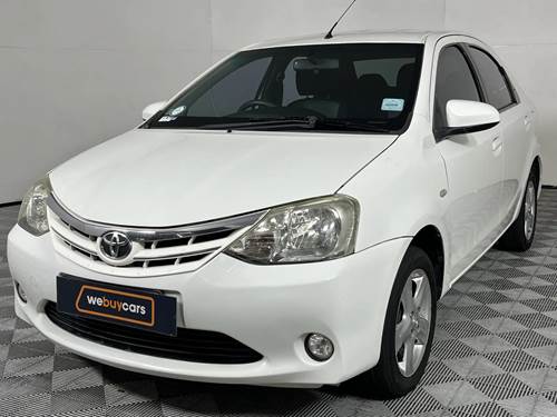 Toyota Etios 1.5 Xs Sedan