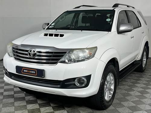 Toyota Fortuner III 2.5 D-4D VNT Raised Body