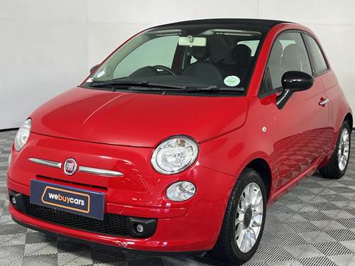 Fiat 500C 1.2 Cabriolet