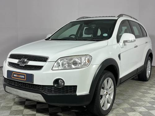 Chevrolet Captiva 2.0D LTZ 4X4