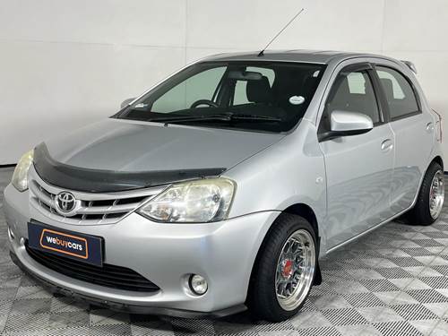 Toyota Etios 1.5 Xs/Sprint 5 Door