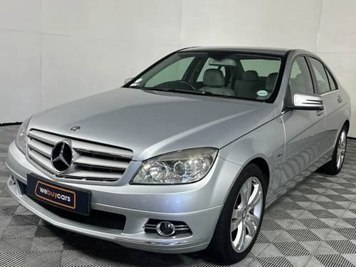 Mercedes Benz C 180K Blue Efficiency Classic Touchshift