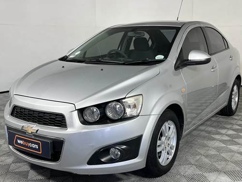 Chevrolet Sonic 1.6 LS Sedan Auto