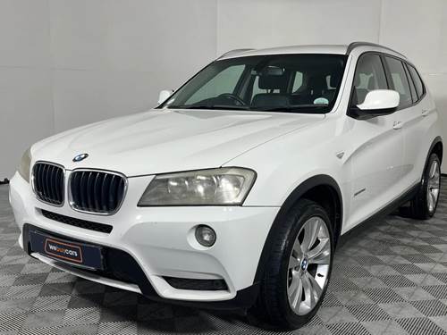 BMW X3 xDrive 20d Steptronic Exclusive