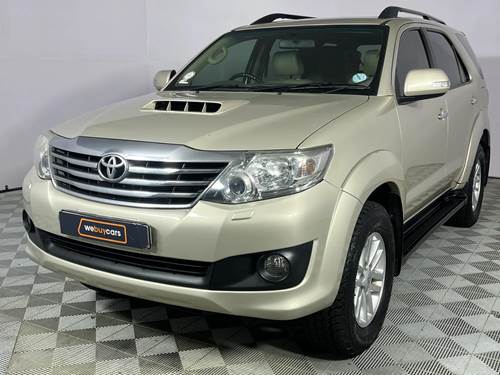 Toyota Fortuner III 3.0 D-4D 4x4 Auto