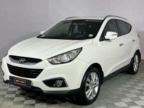 Hyundai ix35 2.0 GLS 4x2 6-Speed Auto