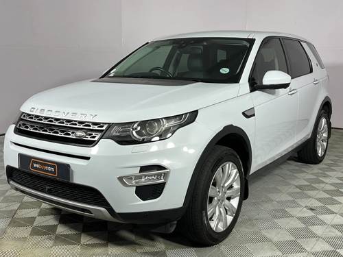 Land Rover Discovery Sport 2.2 SD4 HSE LUX