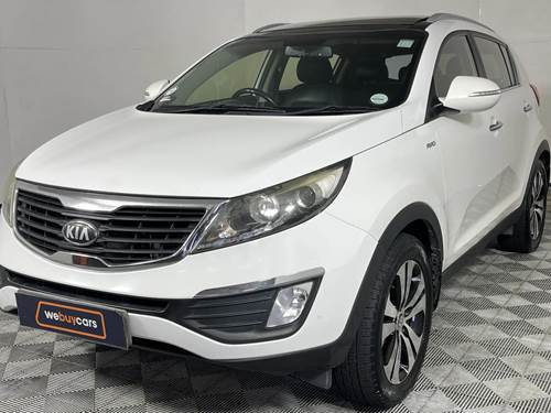 Kia Sportage IV 2.0 CRDi VGT AWD