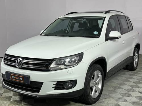 Volkswagen (VW) Tiguan III 1.4 TSi BlueMotion Trend and Fun DSG (118 kW)