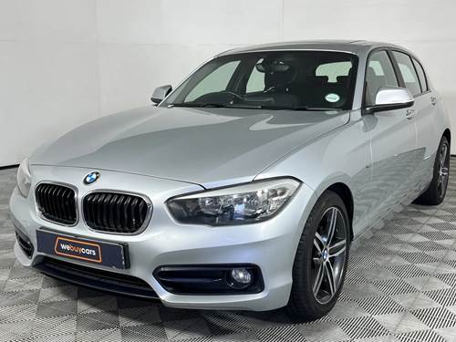 BMW 118i (F20) 5 Door Sport Line Steptronic