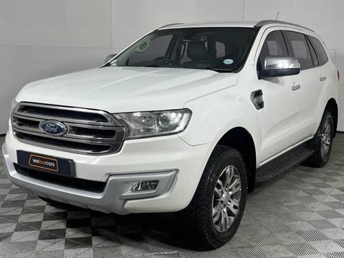 Ford Everest 3.2 TDCi XLT 4x4 Auto