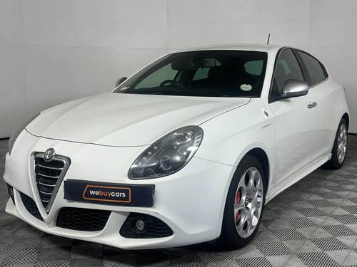 Alfa Romeo Giulietta 1750 TBi Quadrifoglio Verde