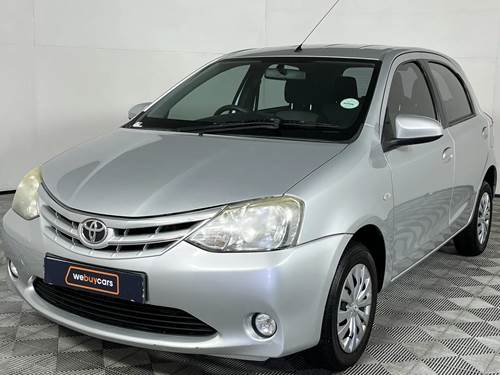 Toyota Etios 1.5 Xs/Sprint 5 Door