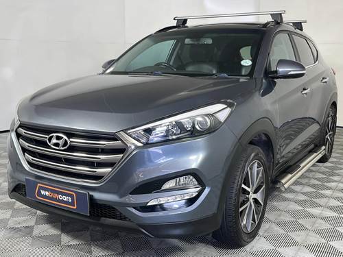 Hyundai Tucson 2.0 Nu Elite Auto