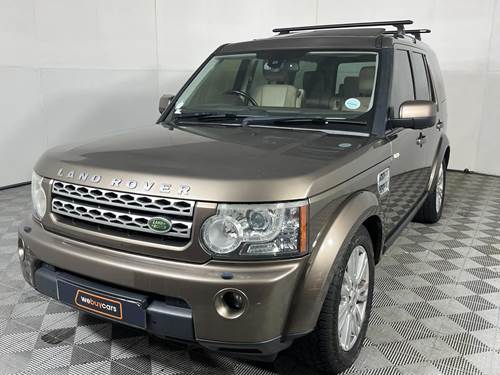 Land Rover Discovery 4 3.0 TD SD V6 HSE