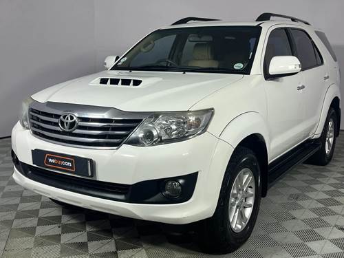 Toyota Fortuner III 2.5 D-4D VNT Raised Body