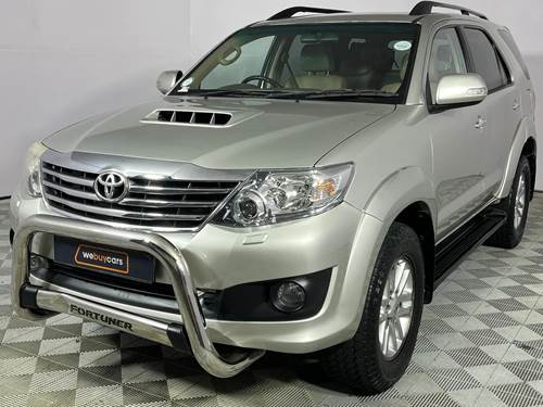 Toyota Fortuner II 3.0 D-4D Raised Body Auto