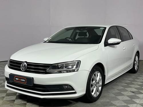 Volkswagen (VW) Jetta 1.6 TDi Comfortline DSG 