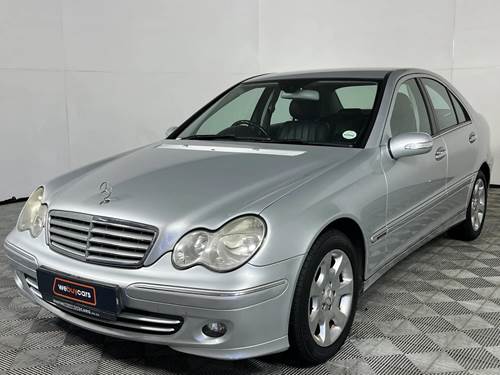 Mercedes Benz C 200K (120 kW) 1.8 Elegance Auto