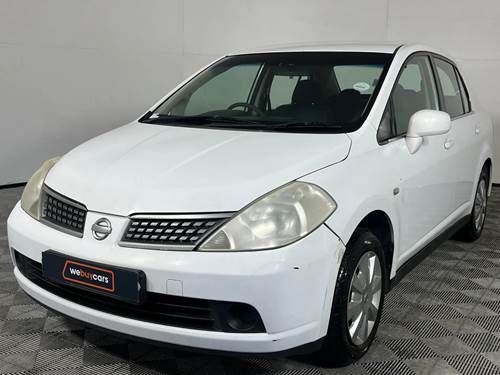 Nissan Tiida 1.6 Visia+ Sedan