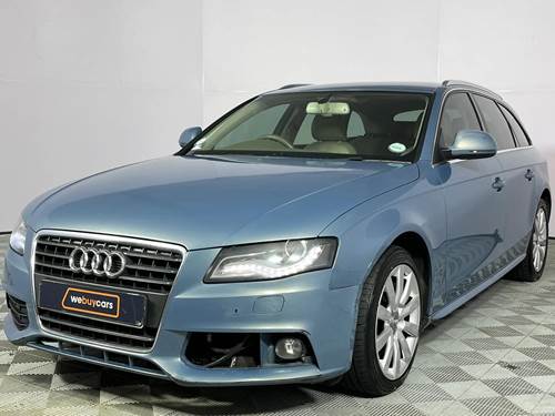 Audi A4 (B8) 2.0 T FSi (155 kW) Ambiente Multitronic Avant