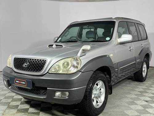 Hyundai Terracan 2.9 CRDi