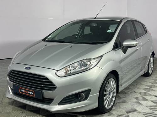 Ford Fiesta 1.0 EcoBoost Titanium Powershift 5 Door