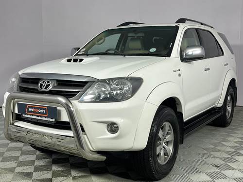 Toyota Fortuner I 3.0 D-4D Raised Body