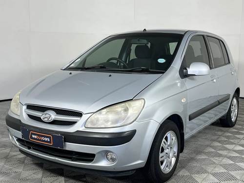 Hyundai Getz 1.5 CRDi High Spec