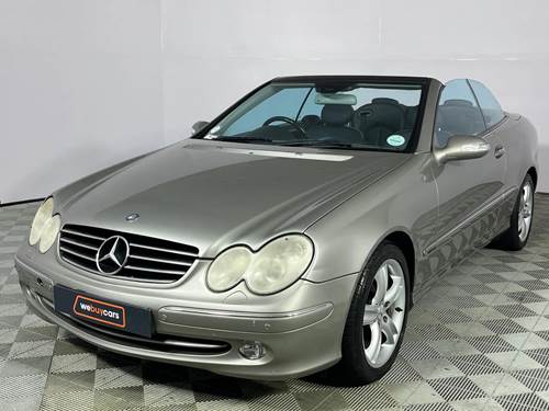 Mercedes Benz CLK 500 (225 kW) Cabriolet