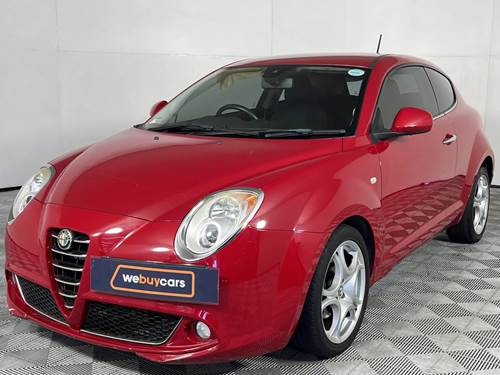 Alfa Romeo MiTO 1.4 T Multiair Distinctive TCT