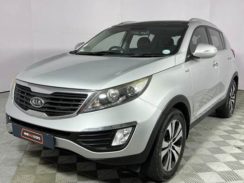 Kia Sportage IV 2.4 DCVVT AWD Auto