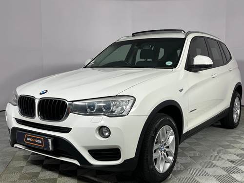 BMW X3 xDrive 2.0d (F25) Steptronic